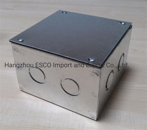 galvanized junction box 4x4|galvanized steel junction box.